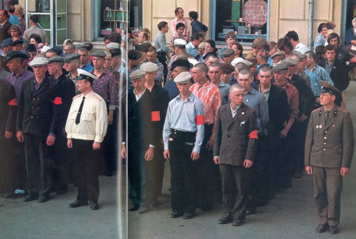 Советский Союз. 1977 год (44 фото)