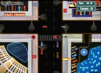 Vegas Traffic Mayhem