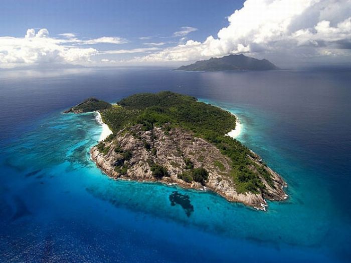 Частный остров на Сейшелах (48 фото)
