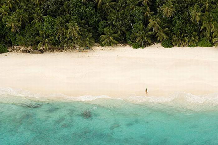 Частный остров на Сейшелах (48 фото)
