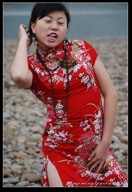 Забавные люди из китайских социальных сетей (20 фото)