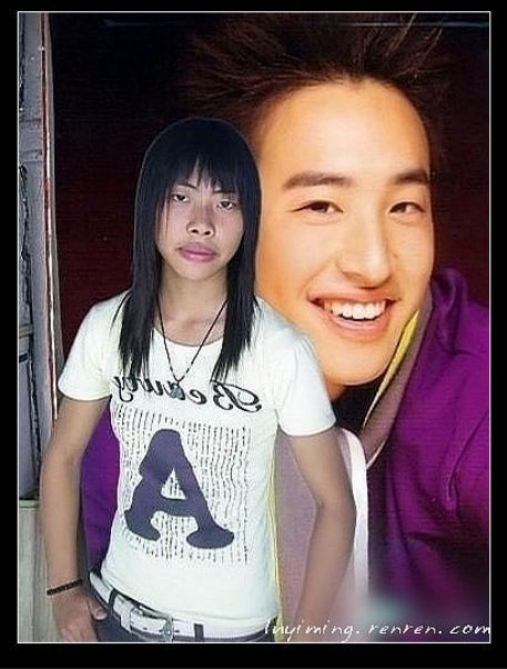 Забавные люди из китайских социальных сетей (20 фото)