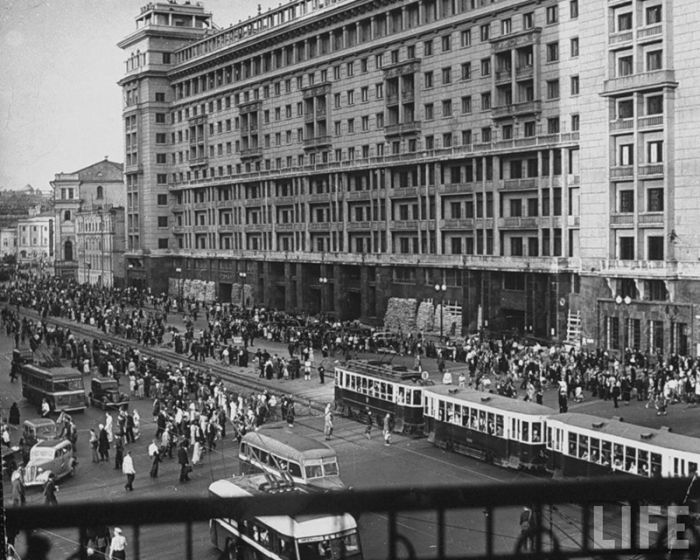 Москва. Лето 1941 (30 фото)