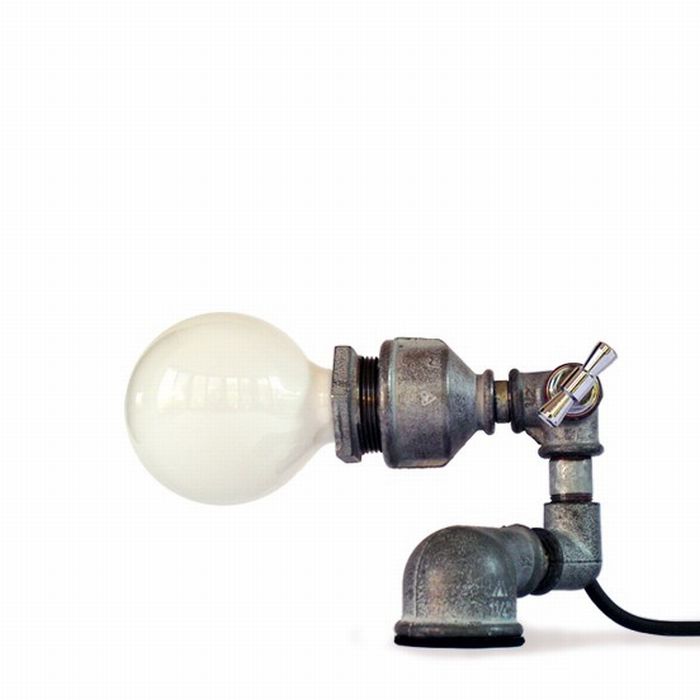 Классные водопроводные лампы (15 фото)