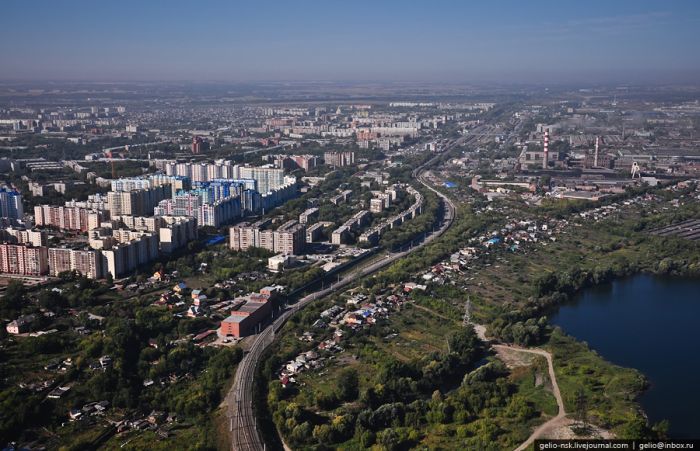 Новосибирск. Вид сверху (78 фото) Новосибирск. Вид сверху (78 фото)