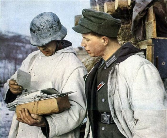 Вторая Мировая война в цвете (45 фото)
