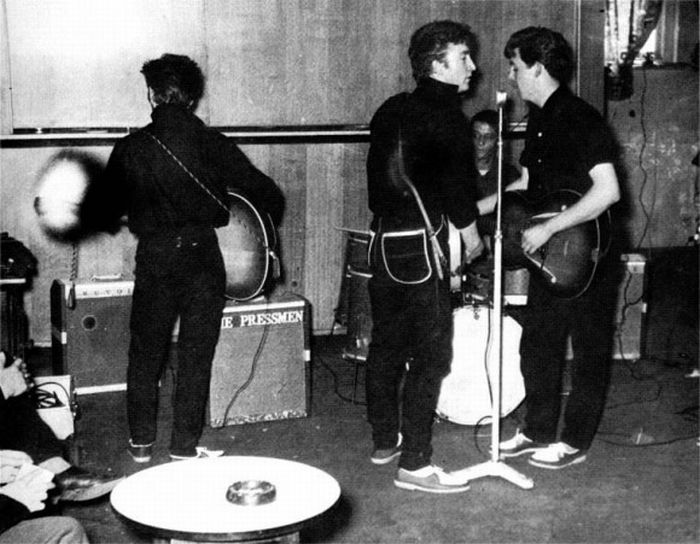 Ранние фотографии Beatles (145 фото)