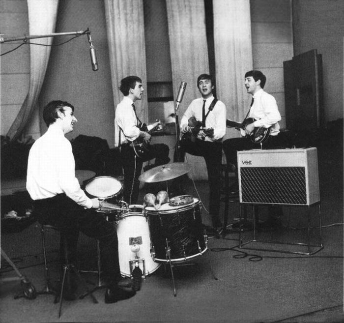 Ранние фотографии Beatles (145 фото)