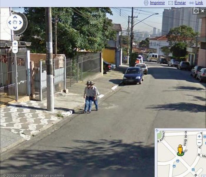 Интересные кадры с улиц Бразилии (27 фото)