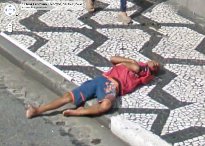 Интересные кадры с улиц Бразилии (27 фото)