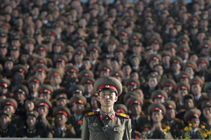Парад в Северной Корее (43 фото)