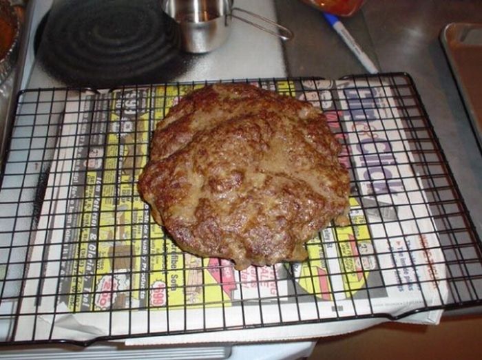Мясной торт (14 фото)
