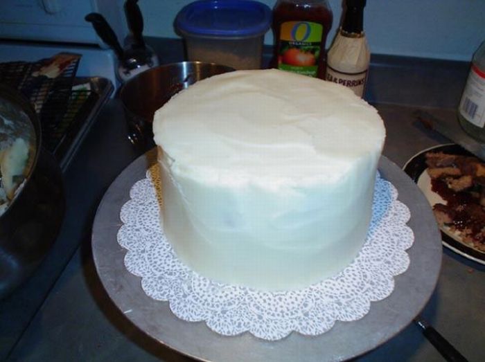 Мясной торт (14 фото)