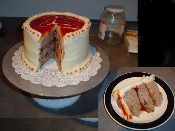 Как сделать мясной торт в домашних условиях рецепт с фото