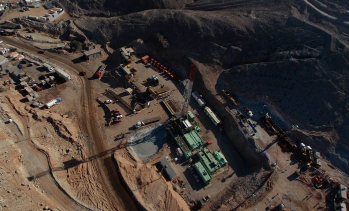 Чудесное спасение чилийских шахтеров (33 фото + видео)