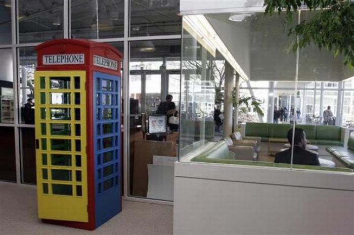 Офисы компании Google (32  фото)