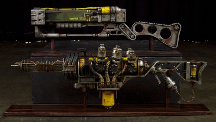 Плазменная винтовка A3-21 из Fallout 3 (36 фото)