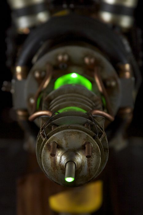 Плазменная винтовка A3-21 из Fallout 3 (36 фото)