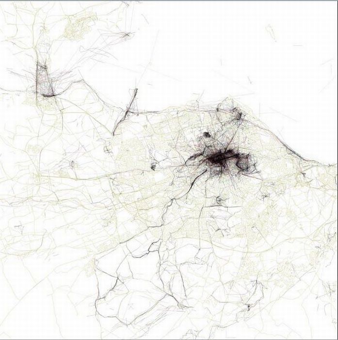 Карты популярности городов (45 фото)