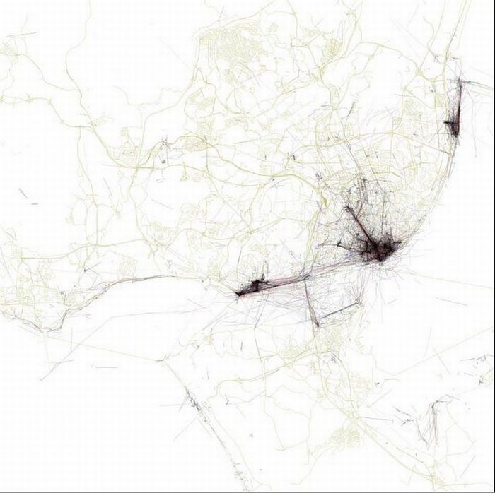 Карты популярности городов (45 фото)
