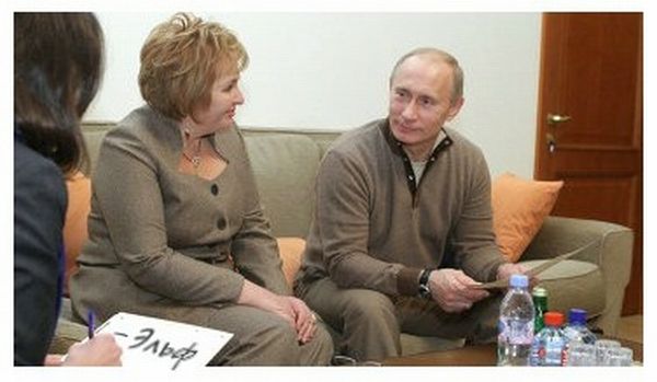 Фотожаба. Переписчики в гостях у четы Путиных (29 фото)