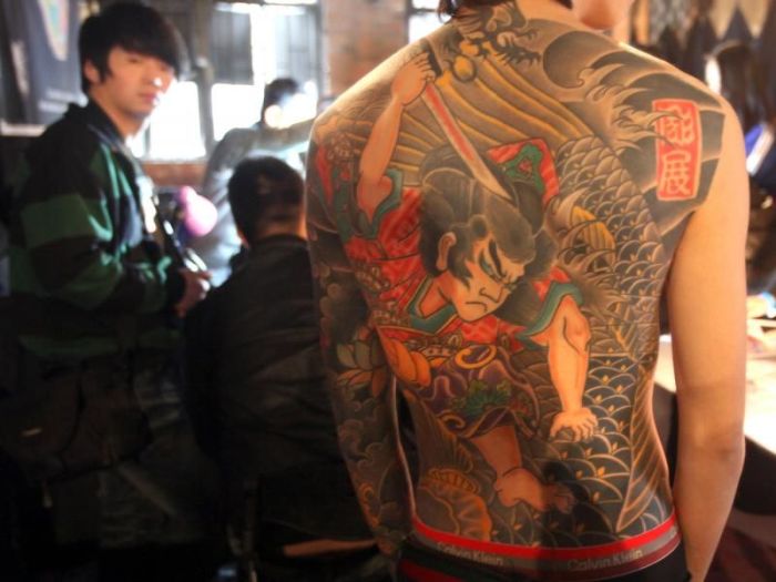 Международный фестиваль тату в Пекине (21 фото)