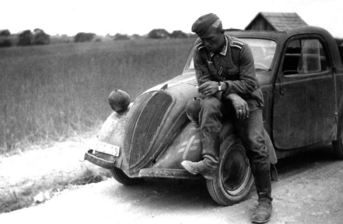 Вторая мировая война в фотографиях (77 фото)