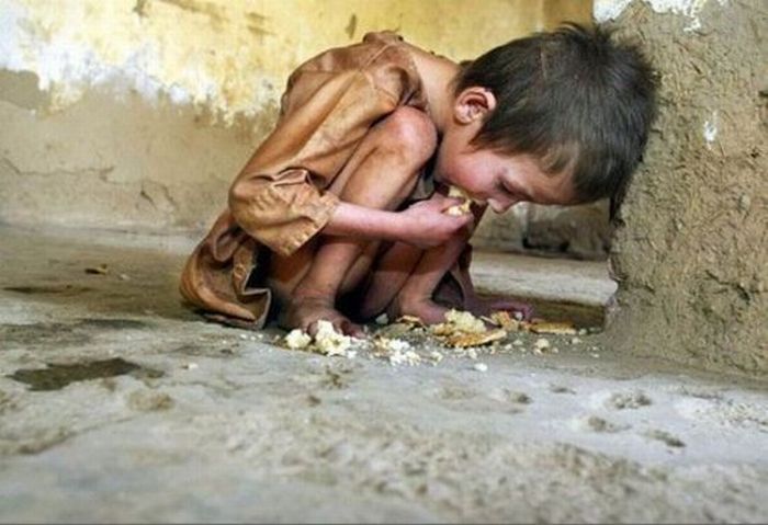 Лица нищеты (33 фото)