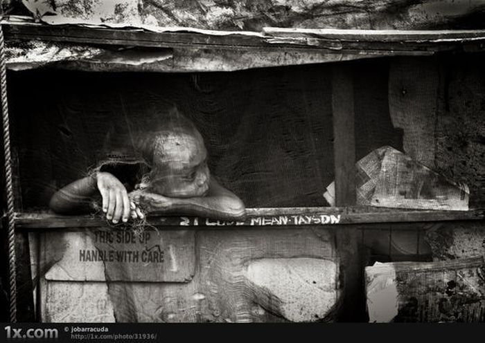 Лица нищеты (33 фото)