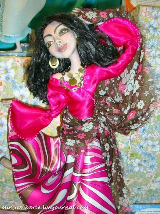Классные куклы с VI Международного салона кукол (100 фото)