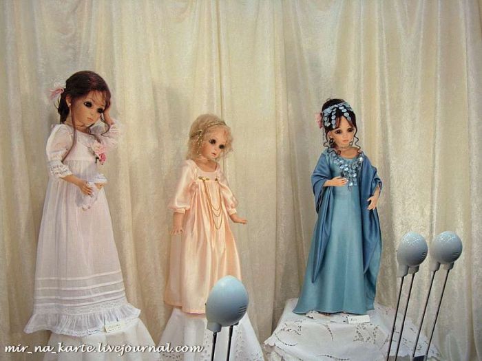 Классные куклы с VI Международного салона кукол (100 фото)