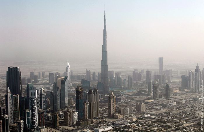 Дубай, вид сверху (8 фото)