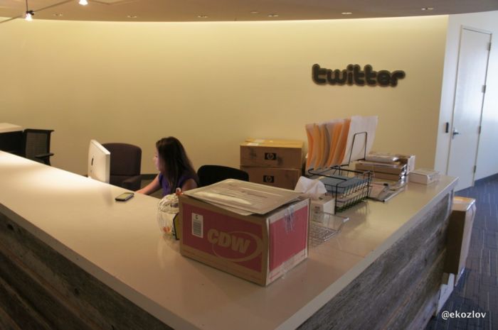 Офис Twitter в Сан Франциско (21 фото)