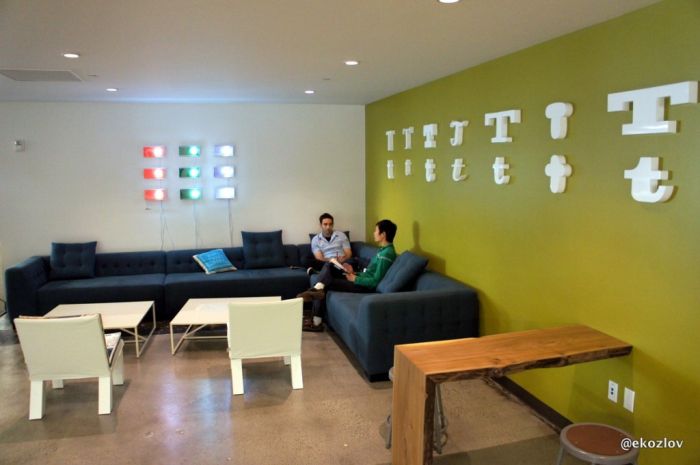 Офис Twitter в Сан Франциско (21 фото)