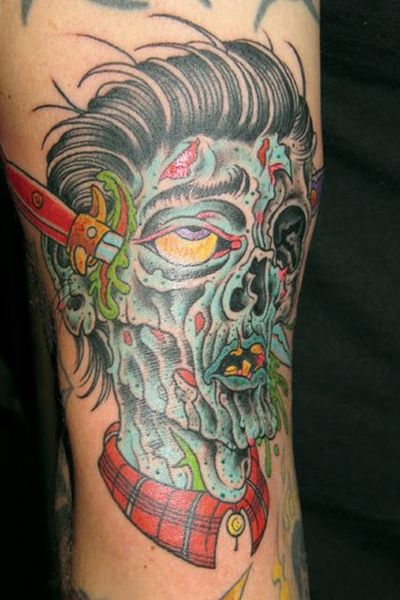 Татуировки зомби (20 фото)