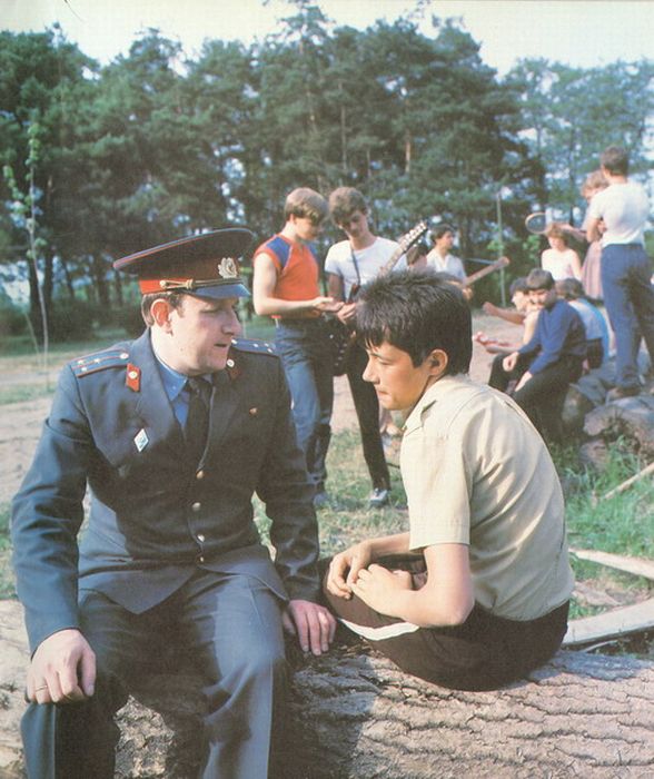 Советская милиция (58 фото)