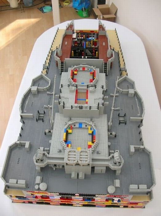 Классный корабль из лего (78 фото)