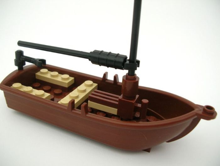 Конструктор Lego Creator Пиратский корабль 1264 элемента