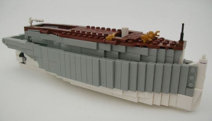 Классный корабль из лего (78 фото)