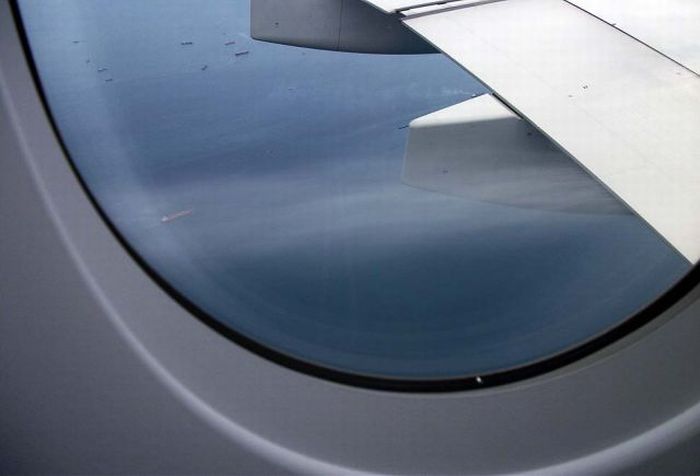 Аварийная посадка А380 (8 фото)