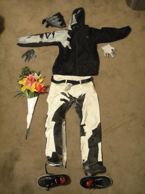 Человек граффити (10 фото)
