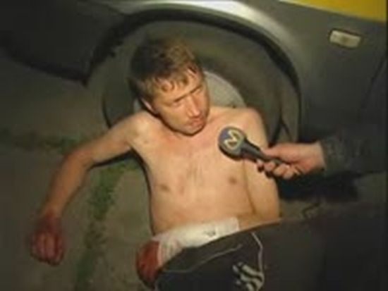 Смешной пьяный парень (4.4 мб)