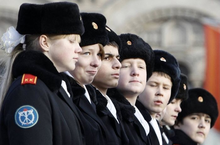Военный парад на Красной площади (20 фото)