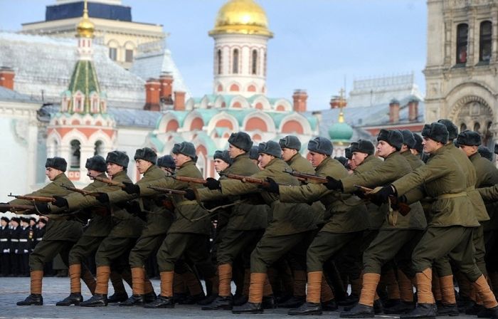 Военный парад на Красной площади (20 фото)