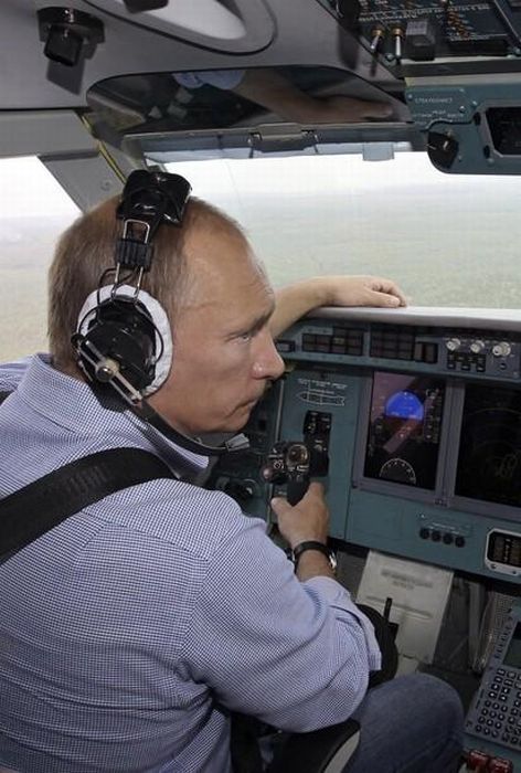 На чем катается Путин (18 фото)