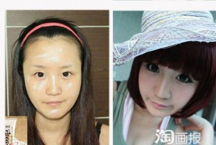 Как отличить китаянку от японки фото