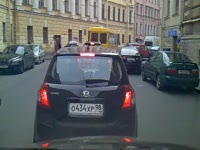Быдло на дороге в Питере (7.8 мб)