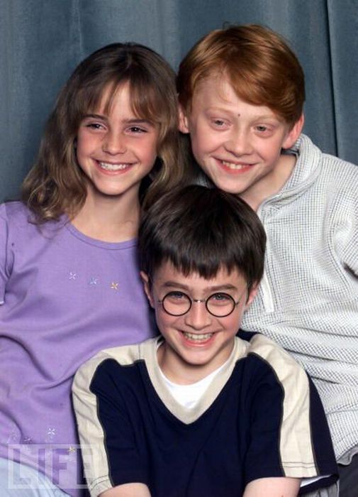 Как взрослели герои Гарри Поттера (43 фото)
