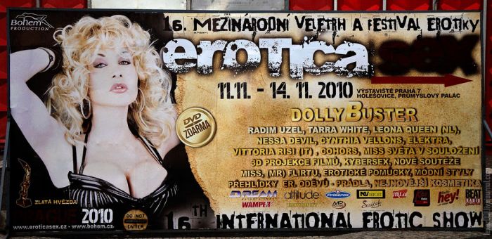Выставка "Секс и эротика 2010" в Праге (31 фото) НЮ