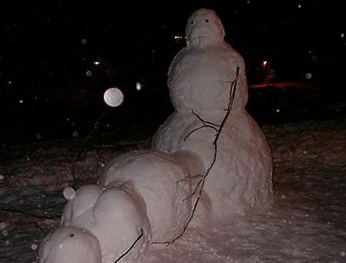 Снеговики для взрослых (20 фото)